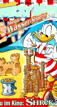 Micky Maus 2004-28 - Ehapa - German