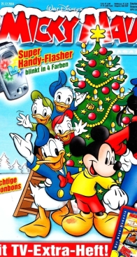 Micky Maus 2004-52 - Ehapa - German