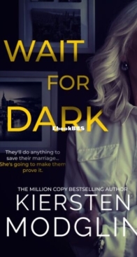 Wait for Dark - Kiersten Modglin - English