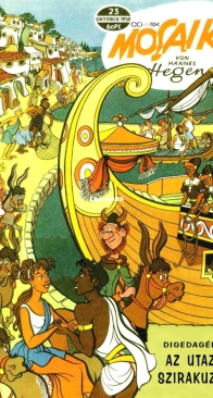 Mozaik 023 - Utazás Szirakuzába - 10. 1958 - Hungarian