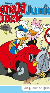 Donald Duck Junior - Issue 01 - 2021 - Sanoma Media Netherlands - Dutch