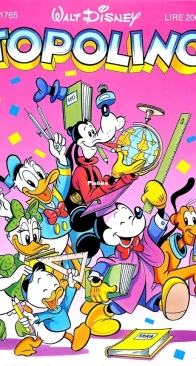 Topolino 1765 - Mondadori 1989 - Italian