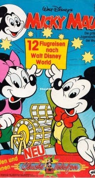 Micky Maus 1990-35 - Ehapa - German