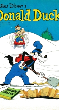 Donald Duck - Dutch Weekblad - Issue 03 - 1971 - Dutch