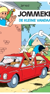 Jommeke - De Kleine Vandaal - Issue 155 - Ballon Media 1989 - Jef Nys - Dutch