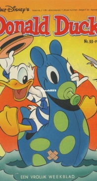Donald Duck - Dutch Weekblad - Issue 33 - 1986 - Dutch
