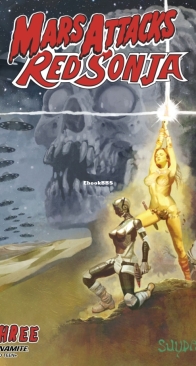 Mars Attacks - Red Sonja 03 (of 5) - Dynamite 2020 - John Layman - English