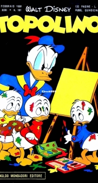 Topolino 0181 - Mondadori 1958 - Italian