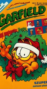 Garfield Magazin 48 - Semic Interprint 1993 - Hungarian