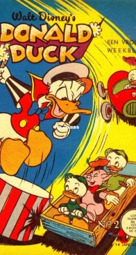 Donald Duck - Dutch Weekblad - Issue 02 - 1956 - Dutch