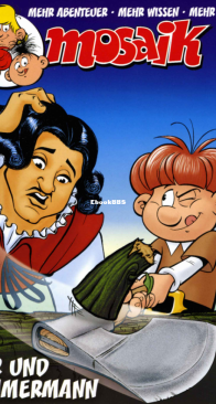 Mosaik 408 - Zar und Zimmermann - 12.2009 - German