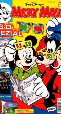 Micky Maus 1994-43 - Ehapa - German