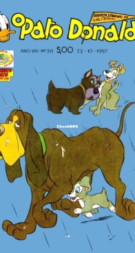O Pato Donald 0311 - Abril 1957 - Brazilian Portuguese