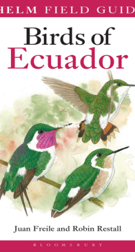 Birds of Ecuador - Helm Field Guides - English