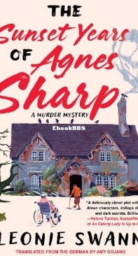 The Sunset Years of Agnes Sharp - Leonie Swann - English