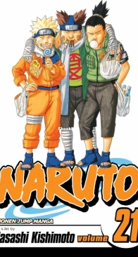 Naruto Colored 21 (of 72) - Viz 2007 - Masashi Kishimoto - English