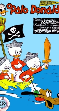 O Pato Donald 0101 - Abril 1953 - Brazilian Portuguese