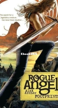 Footprints - Rogue Angel 20 - Alex Archer - English