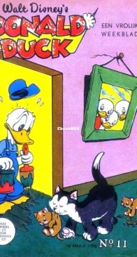 Donald Duck - Dutch Weekblad - Issue 11 - 1958 - Dutch