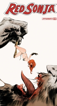 Red Sonja v5 22 (of 28) - Dynamite 2020 - Mark Russell - English
