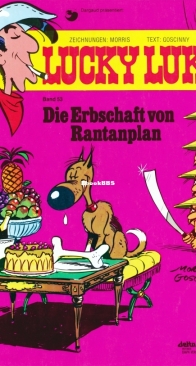 Lucky Luke 53 - Die Erbschaft von Rantanplan - Egmont Ehapa Verlag 1988 - German