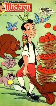 Mickey Magazine 407 - N.V. Uitgaven Pont-Levis 1958 - Dutch