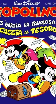 Topolino 1473 - Mondadori 1984 - Italian