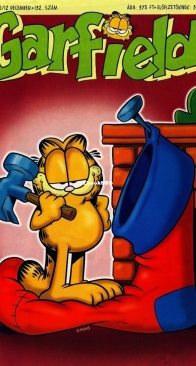 Garfield Magazin 132 - Semic Interprint 2000 - Hungarian