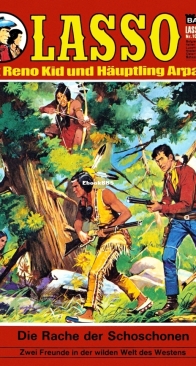 Lasso 104 - Die Rache der Schoschonen - Bastei - German
