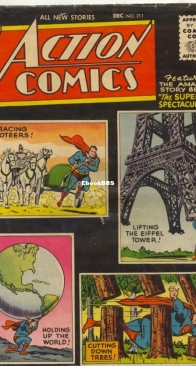 Action Comics 211 - DC Comics - Henry Boltinoff - December  1955 – English
