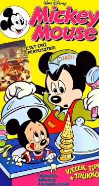 Micky Mouse 09.1993 - Egmont - Hungarian