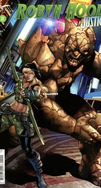 Robyn Hood: Justice 02 (of 6) - Zenescope 2020 - Joe Brusha - English