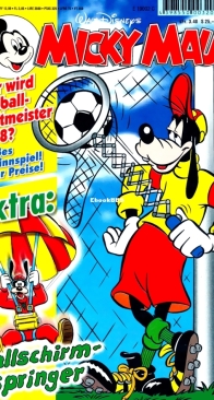 Micky Maus 1998-24 - Ehapa - German