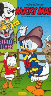 Micky Maus 1985-12 - Ehapa - German