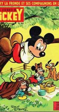 Le Journal de Mickey 0644 - Hachette 1964 - French