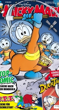 Micky Maus 2018-19 - Ehapa - German