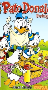 Pato Donald 2252 - Abril 2002 - Brazilian Portuguese