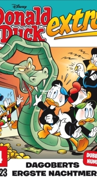 Donald Duck Extra - Dagoberts Ergste Nachtmerrie - Issue 04 - De Geïllustreerde Pers B.V. 2023 - Dutch