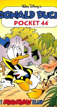 Donald Duck Pocket Serie 3 - Issue 44 - Het Onbewoonbare Eiland - Sanoma 1997 - Dutch