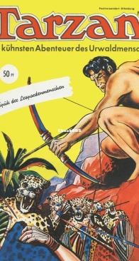 Tarzan 14 - Mondial - Hethke - German