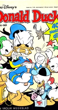 Donald Duck - Dutch Weekblad - Issue 24 - 1989 - Dutch