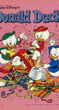 Donald Duck - Dutch Weekblad - Issue 43 - 1980 - Dutch