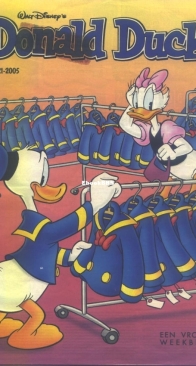 Donald Duck - Dutch Weekblad - Issue 21 - 2005 - Dutch