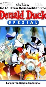 Die Tollsten Geschichten Von Donald Duck Spezial 17 - Ehapa 2011 - German