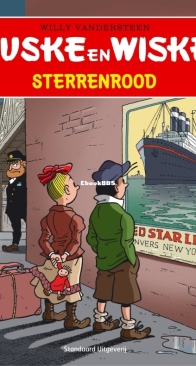 Suske en Wiske - Sterrenrood - Issue 328 - Standaard Uitgeverij 2014 - Willy Vandersteen - Dutch