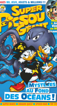 Super Picsou Geant 212 - Hachette 2019 - French