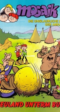 Mosaik 212 - Neuland Unterm Bug - 08 - 1993 - German