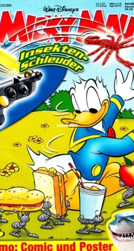 Micky Maus 2004-16 - Ehapa - German