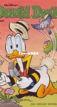 Donald Duck - Dutch Weekblad - Issue 19 - 2009 - Dutch