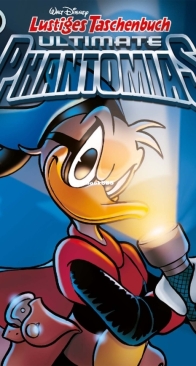 Lustiges Taschenbuch Ultimate Phantomias 44 - Ehapa 2022 - German